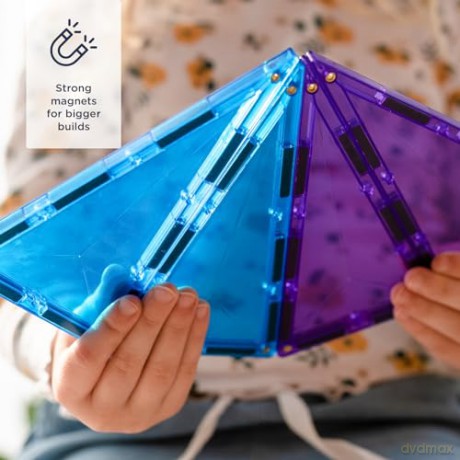 Connetix - Rainbow Geometry Pack 30 Pieces - (CT-R-00030-GE)