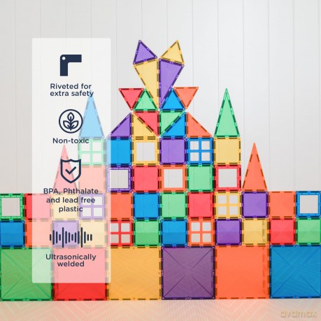 Connetix - Rainbow Starter Pack 60 Pieces (CT-R-00060-ST)