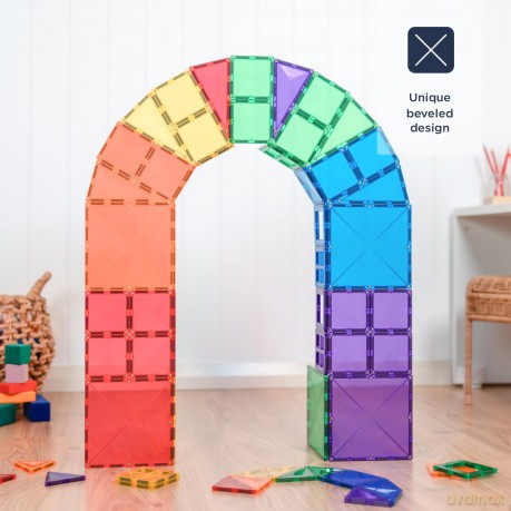 Connetix - Rainbow Starter Pack 60 Pieces (CT-R-00060-ST)