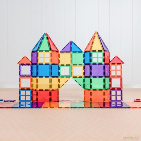 Connetix - Rainbow Starter Pack 60 Pieces (CT-R-00060-ST)