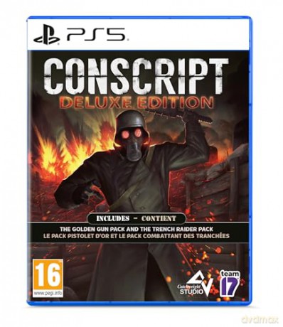 Conscript (Deluxe Version) [GRA PS5]