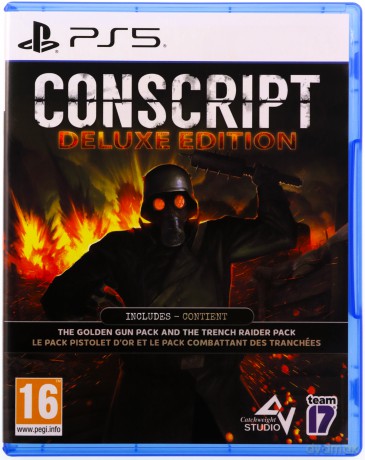 Conscript (Deluxe Version) [GRA PS5]