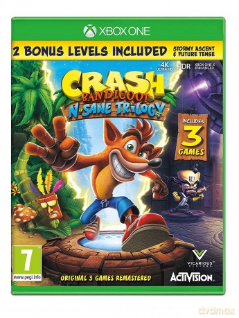 Crash Bandicoot - N'Sane Trilogy Remastered [GRA XBOX ONE]