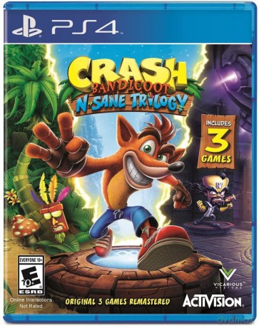 Crash Bandicoot - N'Sane Trilogy Remastered [GRA XBOX ONE]