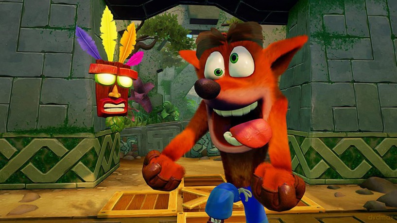 Crash Bandicoot - N'Sane Trilogy Remastered [GRA XBOX ONE]