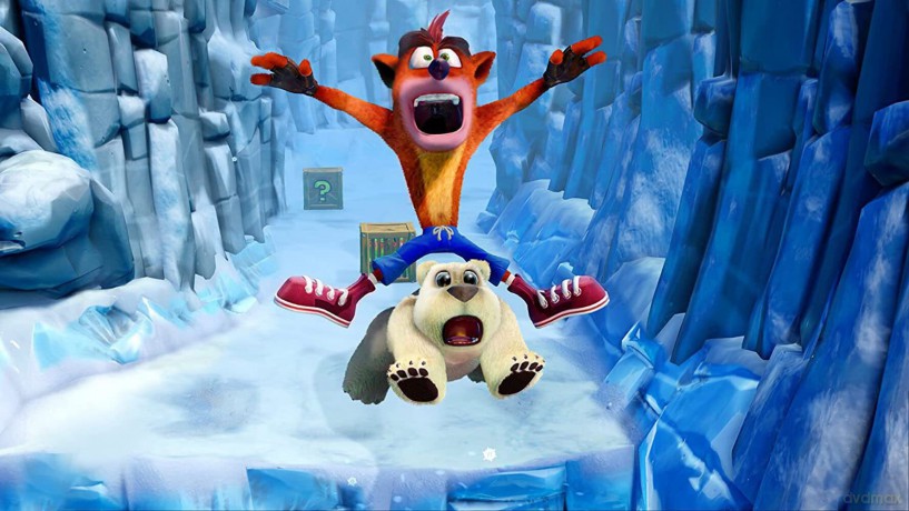 Crash Bandicoot - N'Sane Trilogy Remastered [GRA XBOX ONE]