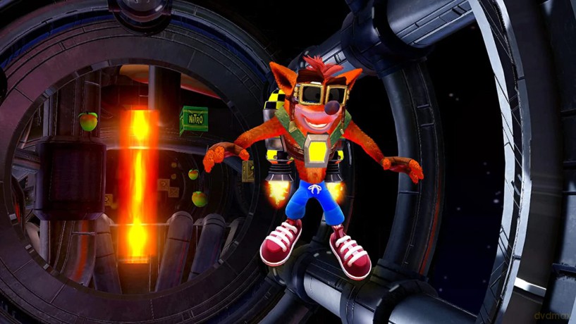 Crash Bandicoot - N'Sane Trilogy Remastered [GRA XBOX ONE]