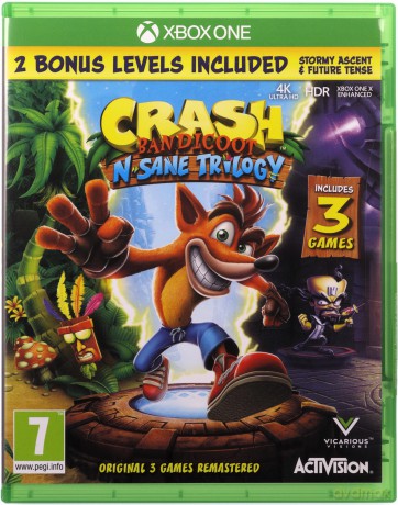 Crash Bandicoot - N'Sane Trilogy Remastered [GRA XBOX ONE]