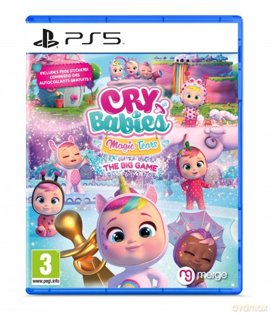 Cry Babies Magic Tears: The Big Game [GRA PS5]