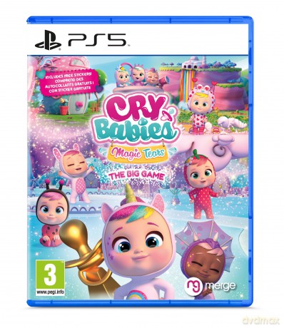 Cry Babies Magic Tears: The Big Game [GRA PS5]