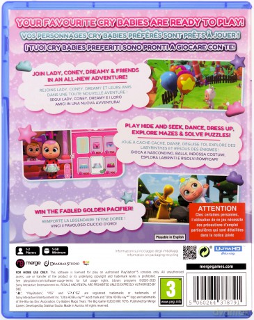 Cry Babies Magic Tears: The Big Game [GRA PS5]