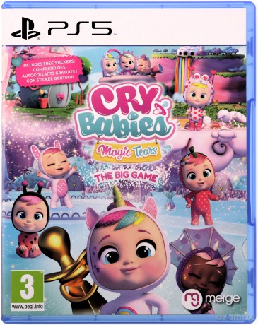Cry Babies Magic Tears: The Big Game [GRA PS5]