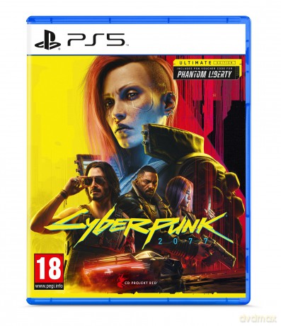 Cyberpunk 2077: Ultimate Edition [GRA PS5]