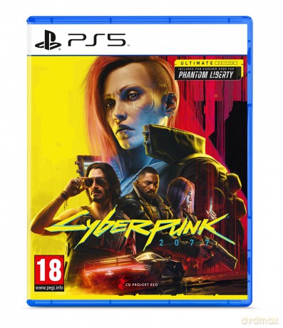 Cyberpunk 2077: Ultimate Edition [GRA PS5]