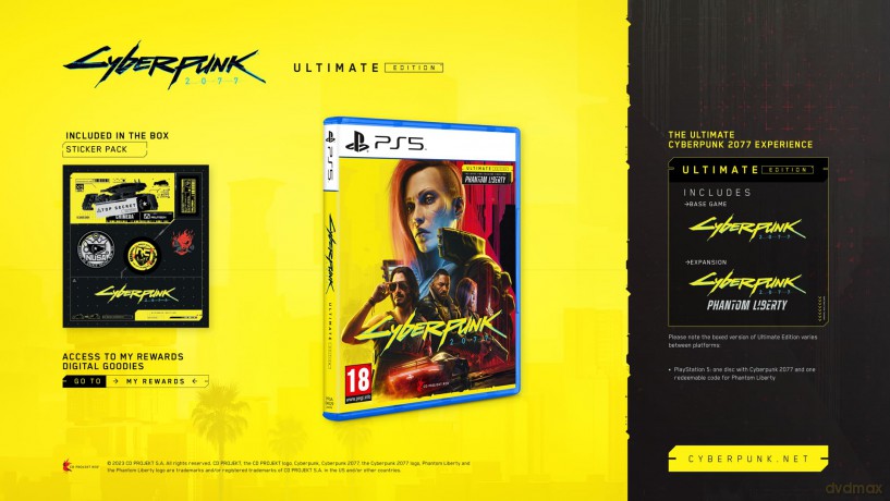 Cyberpunk 2077: Ultimate Edition [GRA PS5]