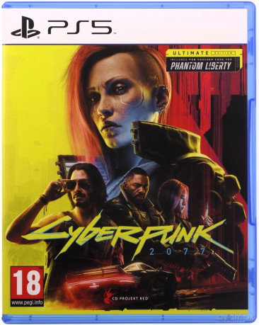 Cyberpunk 2077: Ultimate Edition [GRA PS5]