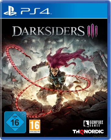 Darksiders III (DE/Multi in Game) [GRA PS4]
