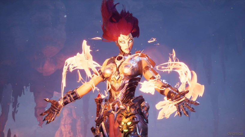 Darksiders III (DE/Multi in Game) [GRA PS4]