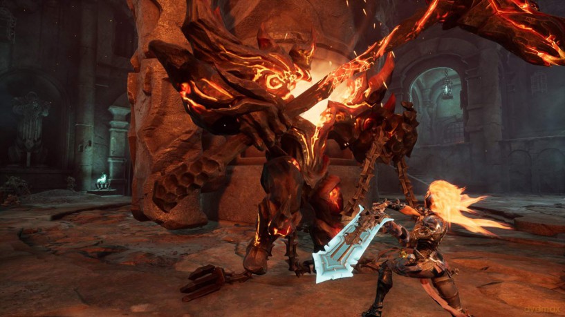 Darksiders III (DE/Multi in Game) [GRA PS4]