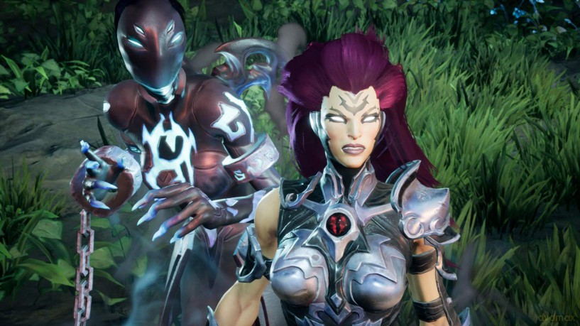 Darksiders III (DE/Multi in Game) [GRA PS4]