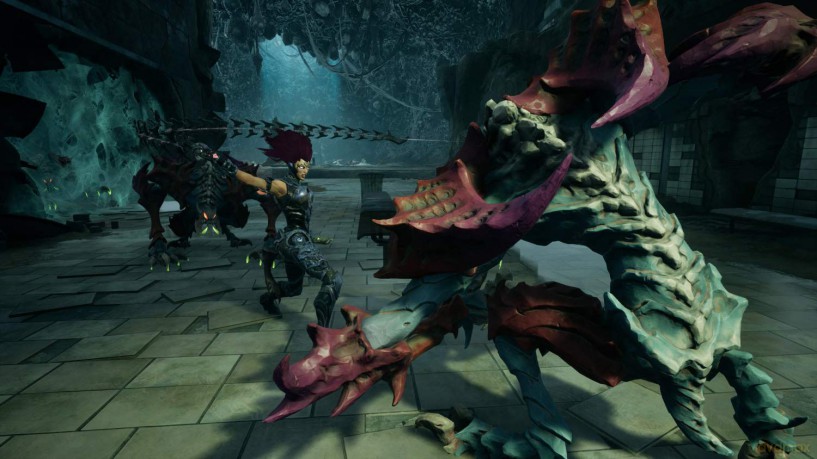 Darksiders III (DE/Multi in Game) [GRA PS4]