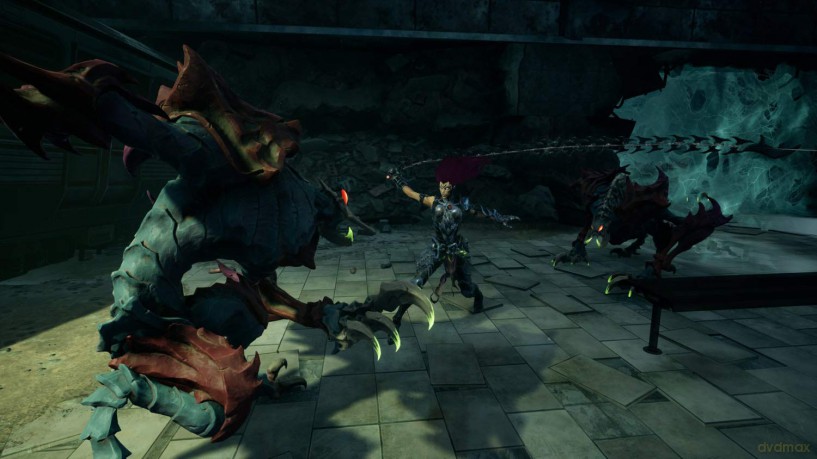 Darksiders III (DE/Multi in Game) [GRA PS4]