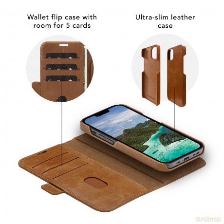 dbramante1928 - Case - Lynge - iPhone 12 Pro Max - Tan [ETUI]