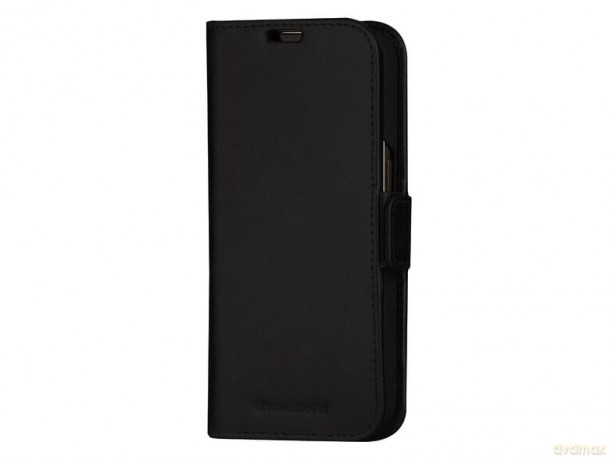 dbramante1928 - Copenhagen Flip Case - iPhone 15 Pro - Black [ETUI]