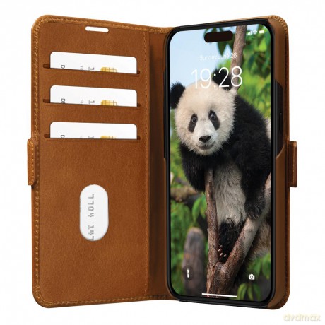 dbramante1928 - Copenhagen Flip Case - iPhone 15 Pro - Tan [ETUI]