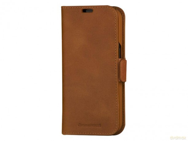dbramante1928 - Copenhagen Flip Case - iPhone 15 Pro - Tan [ETUI]