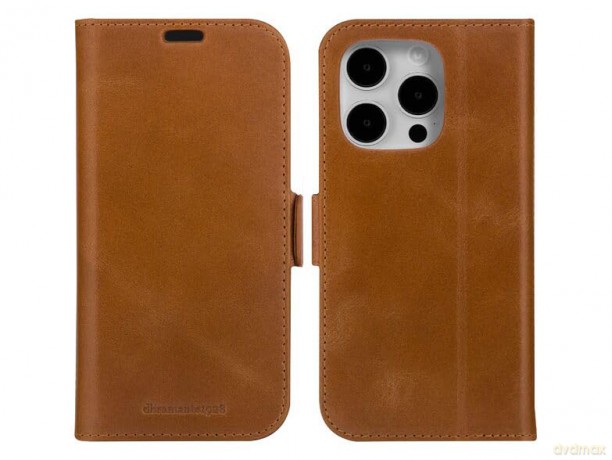 dbramante1928 - Copenhagen Flip Case - iPhone 15 Pro - Tan [ETUI]