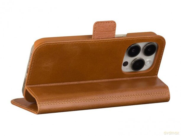 dbramante1928 - Copenhagen Flip Case - iPhone 15 Pro - Tan [ETUI]