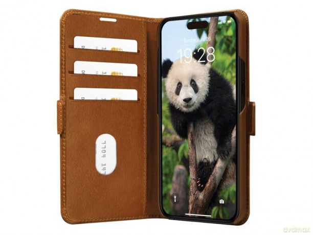 dbramante1928 - Copenhagen Flip Case - iPhone 15 Pro - Tan [ETUI]