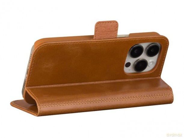 dbramante1928 - Copenhagen Flip Case - iPhone 15 Pro Max - Tan [ETUI]