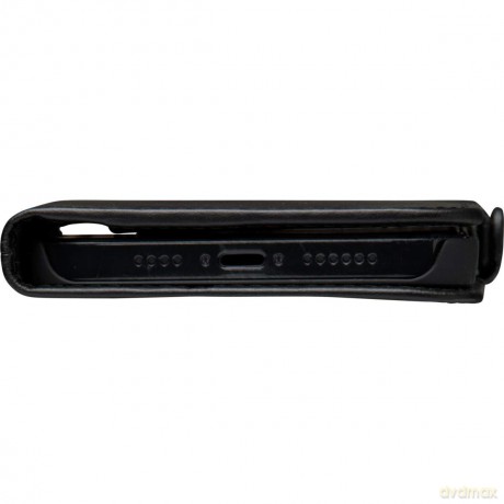 dbramante1928 - Copenhagen Slim Flip Case - Black - iPhone 12 Pro Max [ETUI]