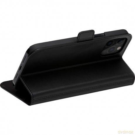 dbramante1928 - Copenhagen Slim Flip Case - Black - iPhone 12 Pro Max [ETUI]