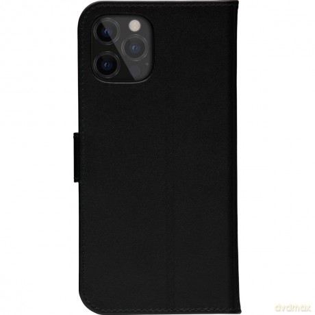 dbramante1928 - Copenhagen Slim Flip Case - Black - iPhone 12 Pro Max [ETUI]