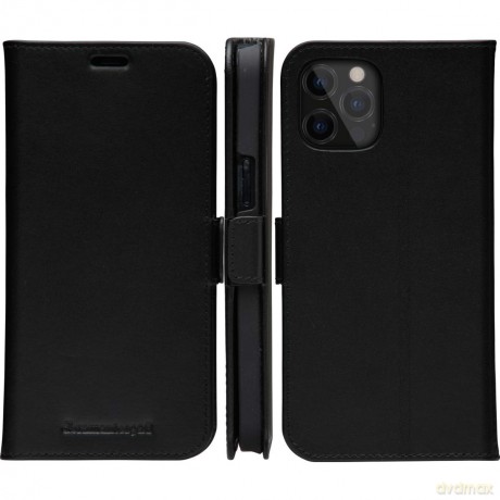 dbramante1928 - Copenhagen Slim Flip Case - Black - iPhone 12 Pro Max [ETUI]