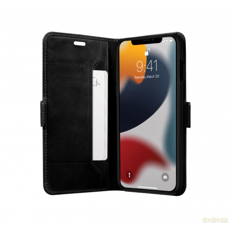 Dbramante1928 - Copenhagen Slim Flip Case - iPhone 13 Pro - Black [ETUI]