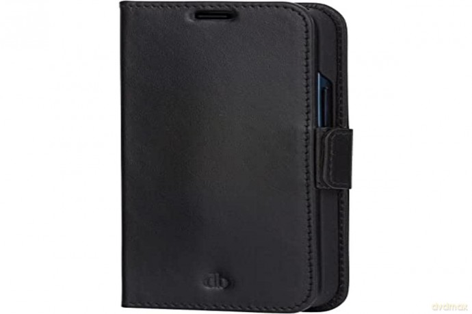 Dbramante1928 - Copenhagen Slim Flip Case - iPhone 13 Pro - Black [ETUI]