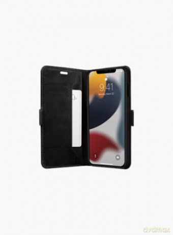 Dbramante1928 - Copenhagen Slim Flip Case - iPhone 13 Pro - Black [ETUI]