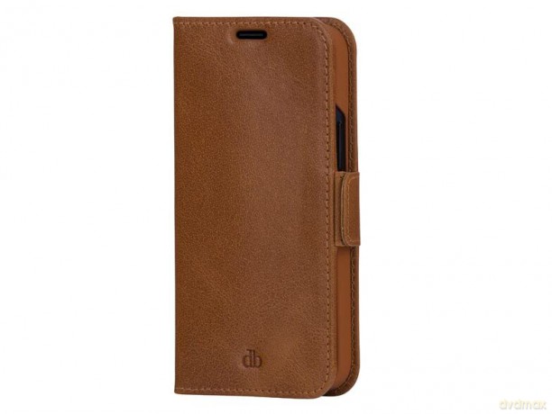 dbramante1928 - Copenhagen Slim Flip Case - iPhone 13 Pro - Tan [ETUI]