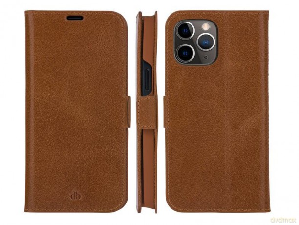 dbramante1928 - Copenhagen Slim Flip Case - iPhone 13 Pro - Tan [ETUI]