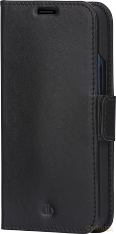 dbramante1928 - Copenhagen Slim Flip Case - iPhone 13 Pro Max - Black [ETUI]