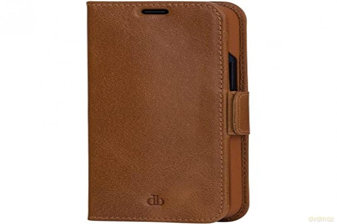 dbramante1928 - Copenhagen Slim Flip Case - iPhone 13 Pro Max - Tan [ETUI]