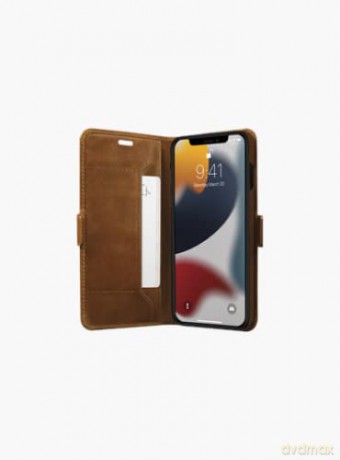 dbramante1928 - Copenhagen Slim Flip Case - iPhone 13 Pro Max - Tan [ETUI]