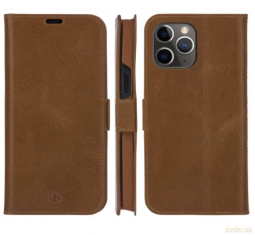 dbramante1928 - Copenhagen Slim Flip Case - iPhone 13 Pro Max - Tan [ETUI]