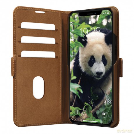 dbramante1928 - Copenhagen Slim Flip Case - iPhone 13/14 - Tan [ETUI]