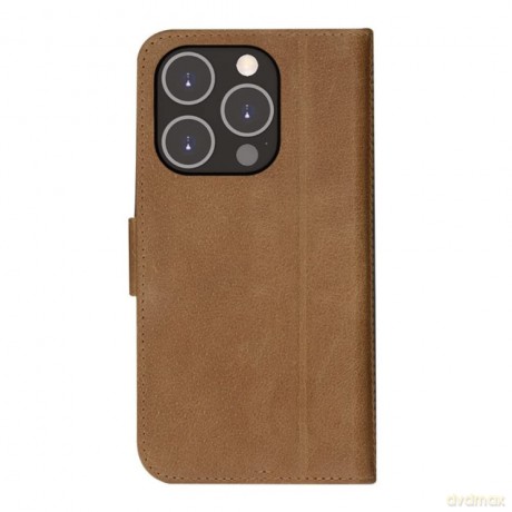 dbramante1928 - Copenhagen Slim Flip Case - iPhone 13/14 - Tan [ETUI]
