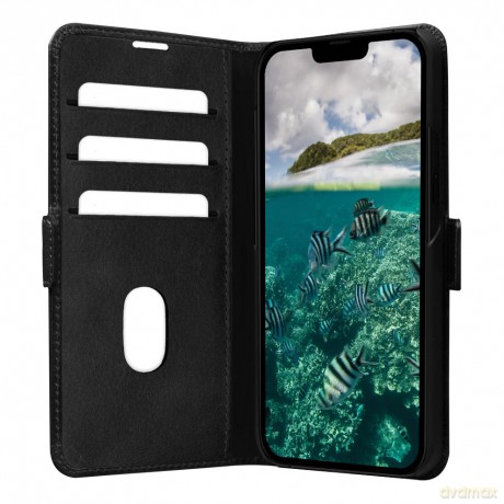 dbramante1928 - Copenhagen Slim Flip Case - iPhone 14 - Black [ETUI]